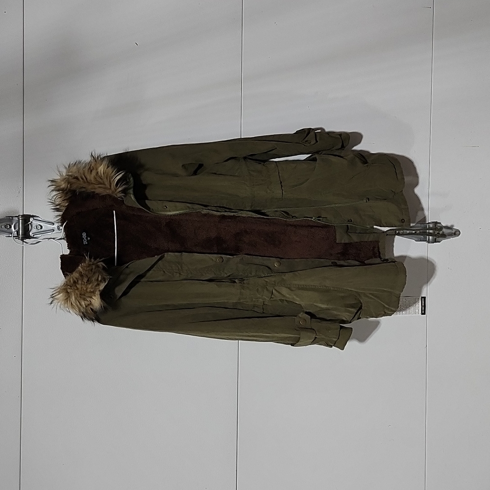 ZG&DD green jacket size M